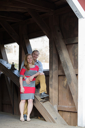 Engagement Shoot at Southford Falls Park in Southbury, Connecticut with waterfalls, covered bridges, forests, walkways and corges