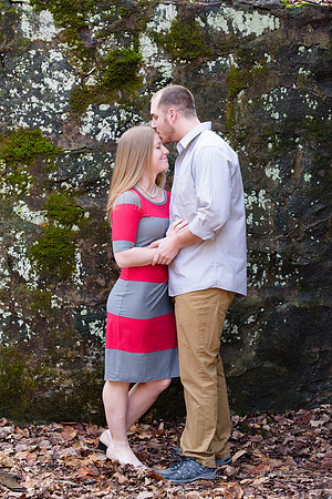 Engagement Shoot at Southford Falls Park in Southbury, Connecticut with waterfalls, covered bridges, forests, walkways and corges
