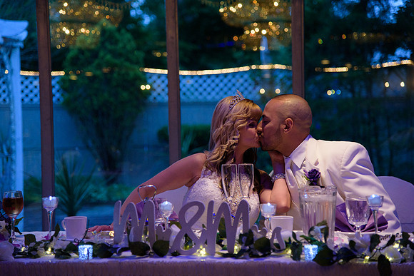 La Mirage Wedding ceremony and reception in North Hampton Connecticut