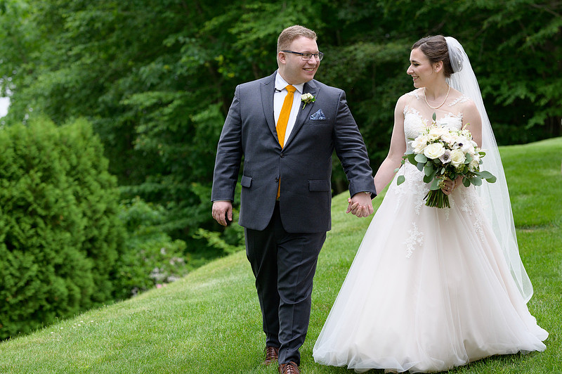 John Munno Weddings | Allie and David's Wedding-The Waterview, Monroe ...