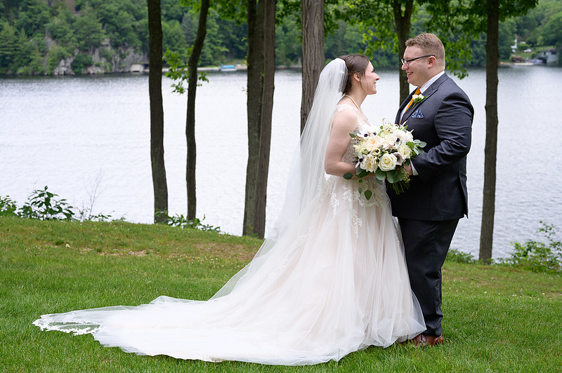 John Munno Weddings | Allie and David's Wedding-The Waterview, Monroe ...