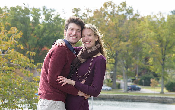 Mamaroneck Engagement Session at Harbor Island Park by Connecticut Wedding and Engagement Session Photograper John Munno