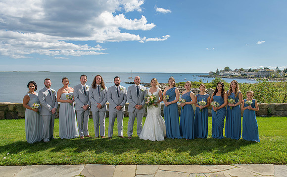 Mystic Yacht Club Wedding Mystic Connecticut Long Island Sound