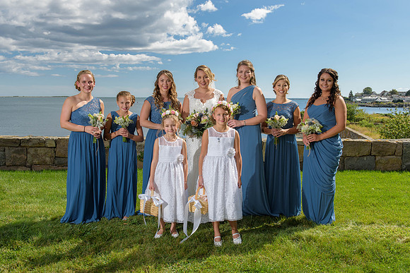 Mystic Yacht Club Wedding Mystic Connecticut Long Island Sound