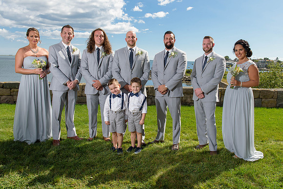 Mystic Yacht Club Wedding Mystic Connecticut Long Island Sound