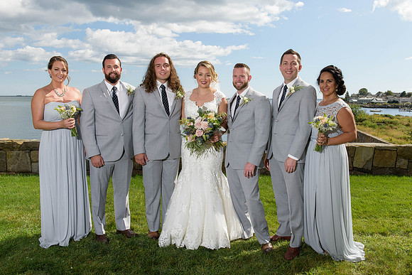 Mystic Yacht Club Wedding Mystic Connecticut Long Island Sound