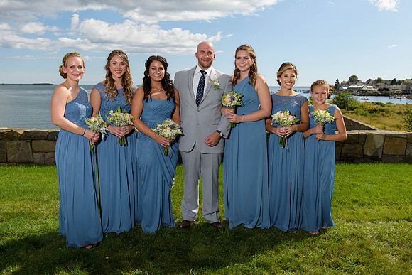 Mystic Yacht Club Wedding Mystic Connecticut Long Island Sound