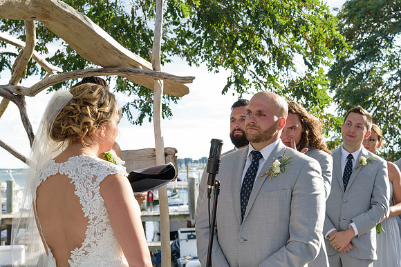 Mystic Yacht Club Wedding Mystic Connecticut Long Island Sound