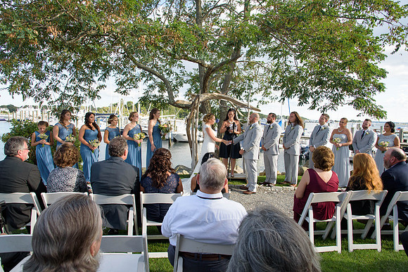 Mystic Yacht Club Wedding Mystic Connecticut Long Island Sound