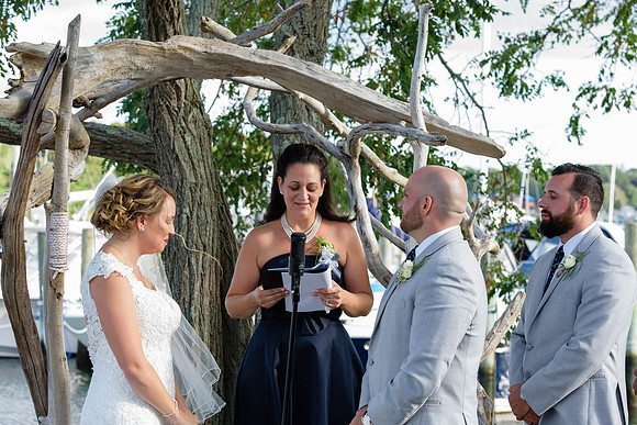 Mystic Yacht Club Wedding Mystic Connecticut Long Island Sound