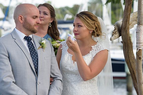 Mystic Yacht Club Wedding Mystic Connecticut Long Island Sound