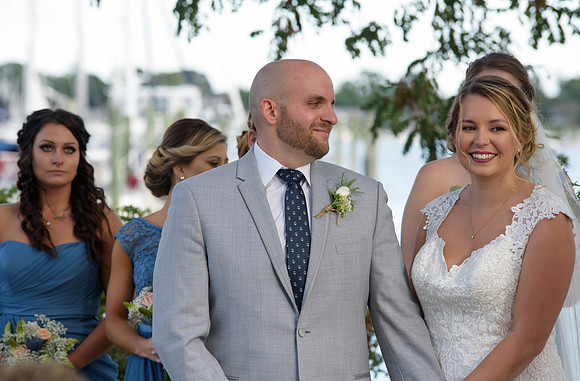 Mystic Yacht Club Wedding Mystic Connecticut Long Island Sound