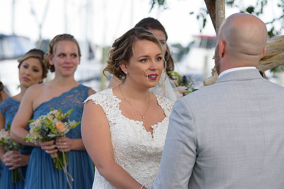 Mystic Yacht Club Wedding Mystic Connecticut Long Island Sound