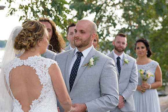 Mystic Yacht Club Wedding Mystic Connecticut Long Island Sound
