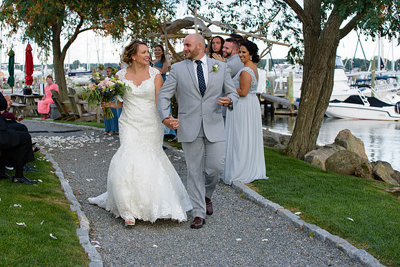 Mystic Yacht Club Wedding Mystic Connecticut Long Island Sound