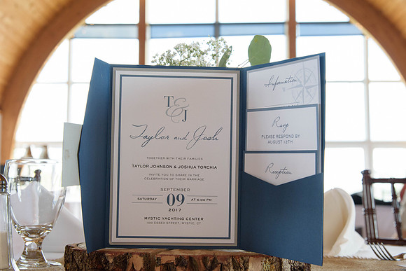 Mystic Yacht Club Wedding Mystic Connecticut Long Island Sound