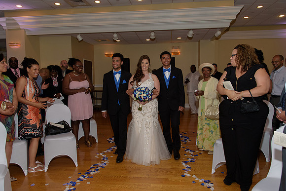 Top Wedding Photogapher shoots wedding featuring bridal portraits in Waterbury Park, and ceremony and reception at the Greek Orthodox Church in Waterbury
