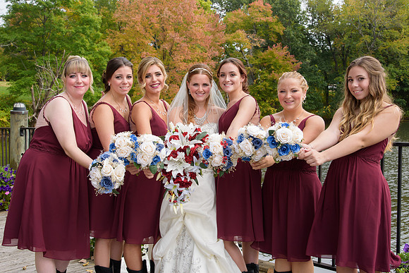 Mill on the River, Bridesmaids photos in South Windsor Connecticut