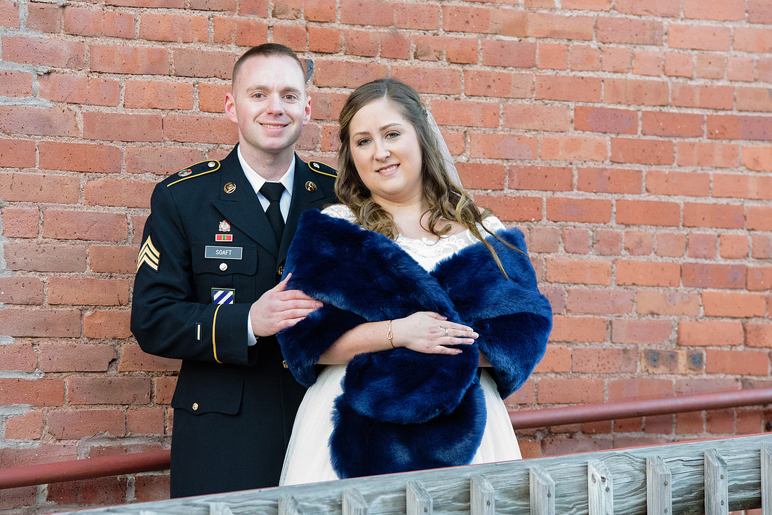 Military Wedding at Testas Banquet Facility in Southington Connecticut