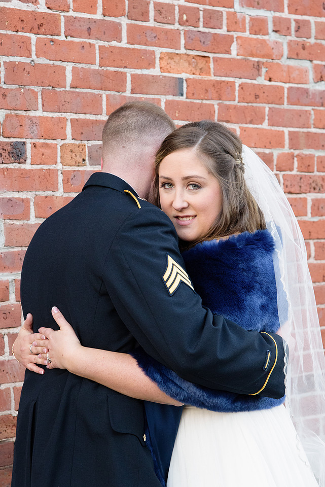 Military Wedding at Testas Banquet Facility in Southington Connecticut