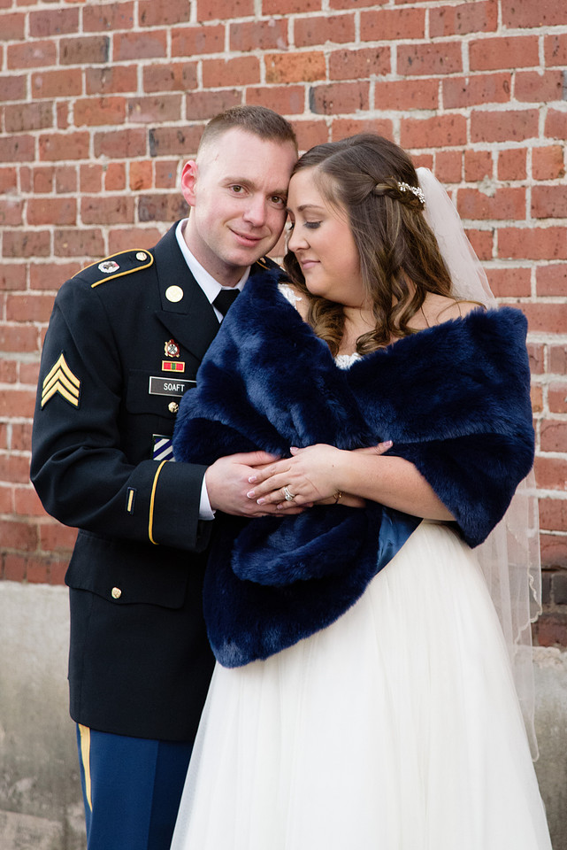 Military Wedding at Testas Banquet Facility in Southington Connecticut