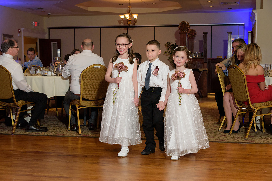Military Wedding at Testas Banquet Facility in Southington Connecticut