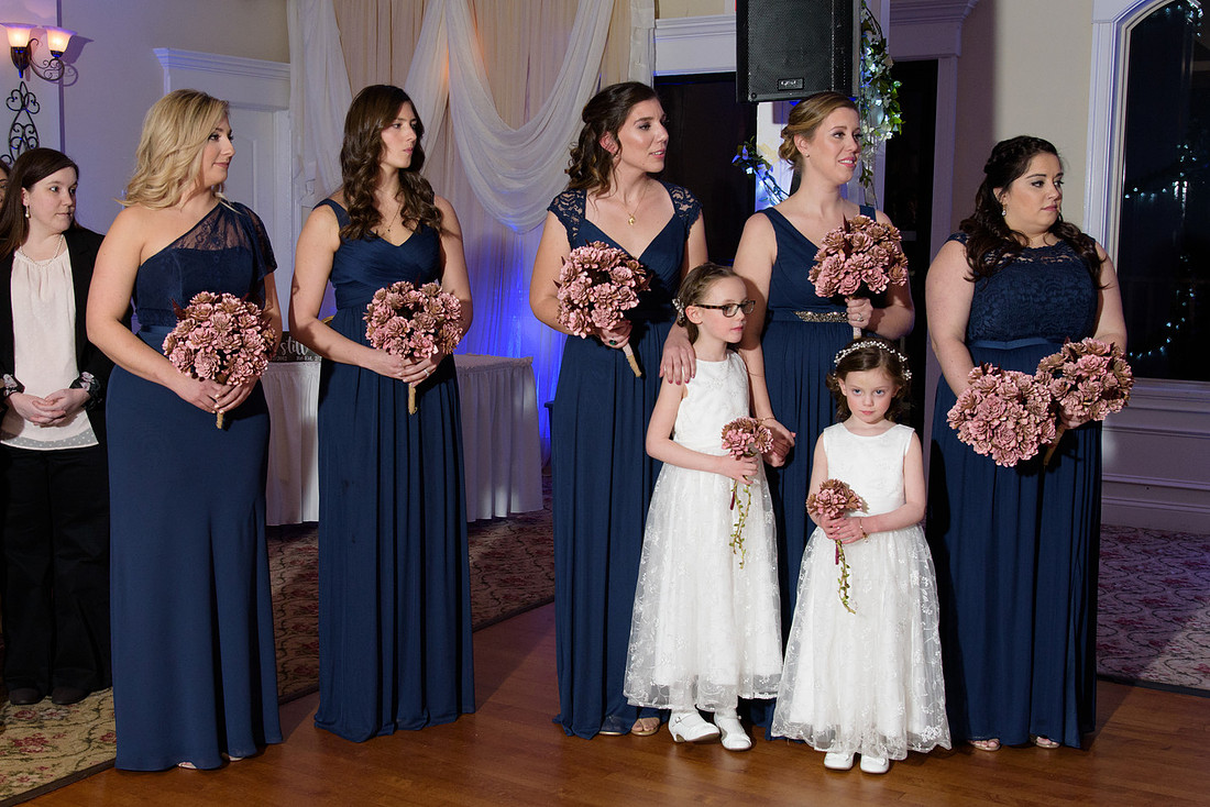 Military Wedding at Testas Banquet Facility in Southington Connecticut