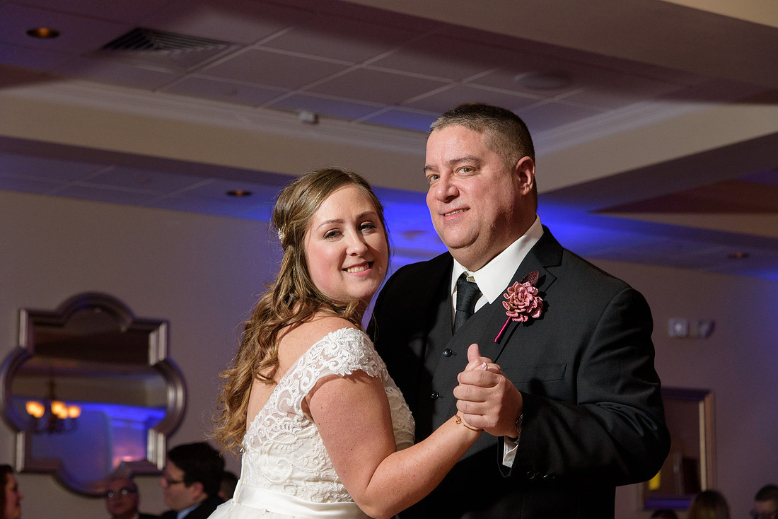 Military Wedding at Testas Banquet Facility in Southington Connecticut