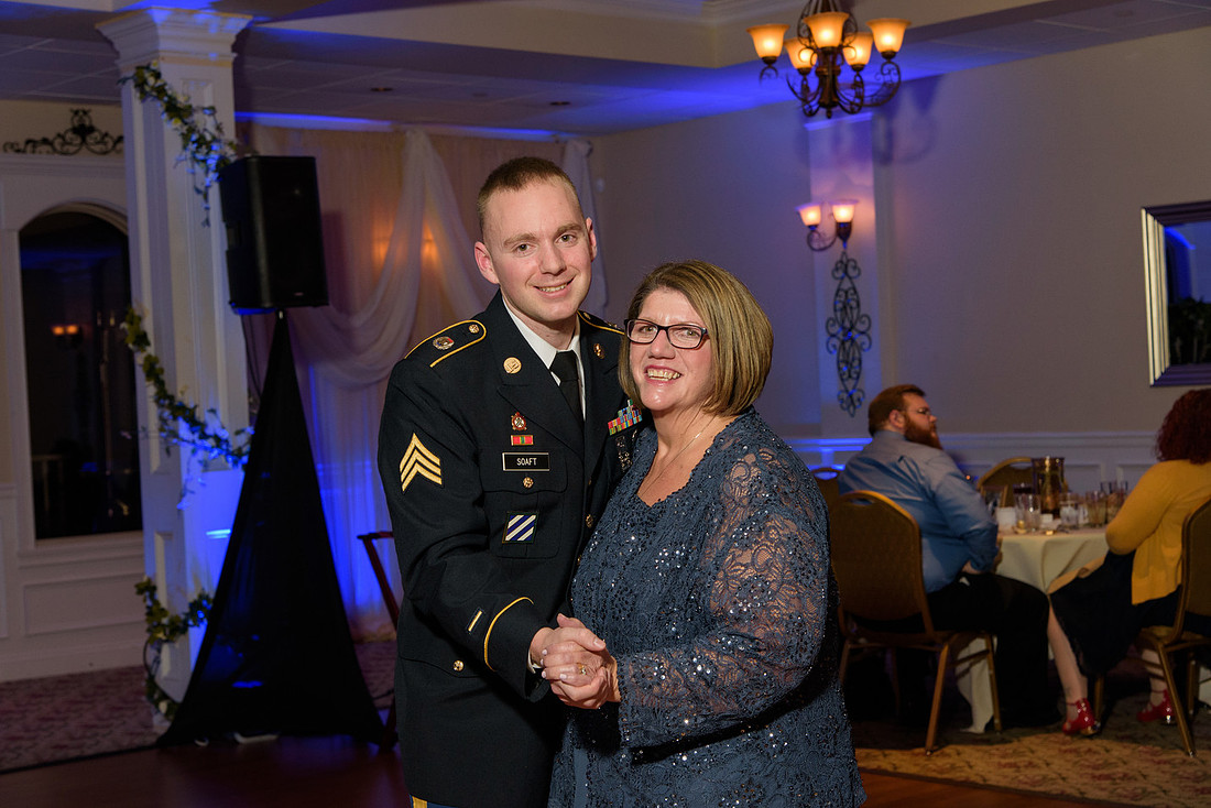 Military Wedding at Testas Banquet Facility in Southington Connecticut