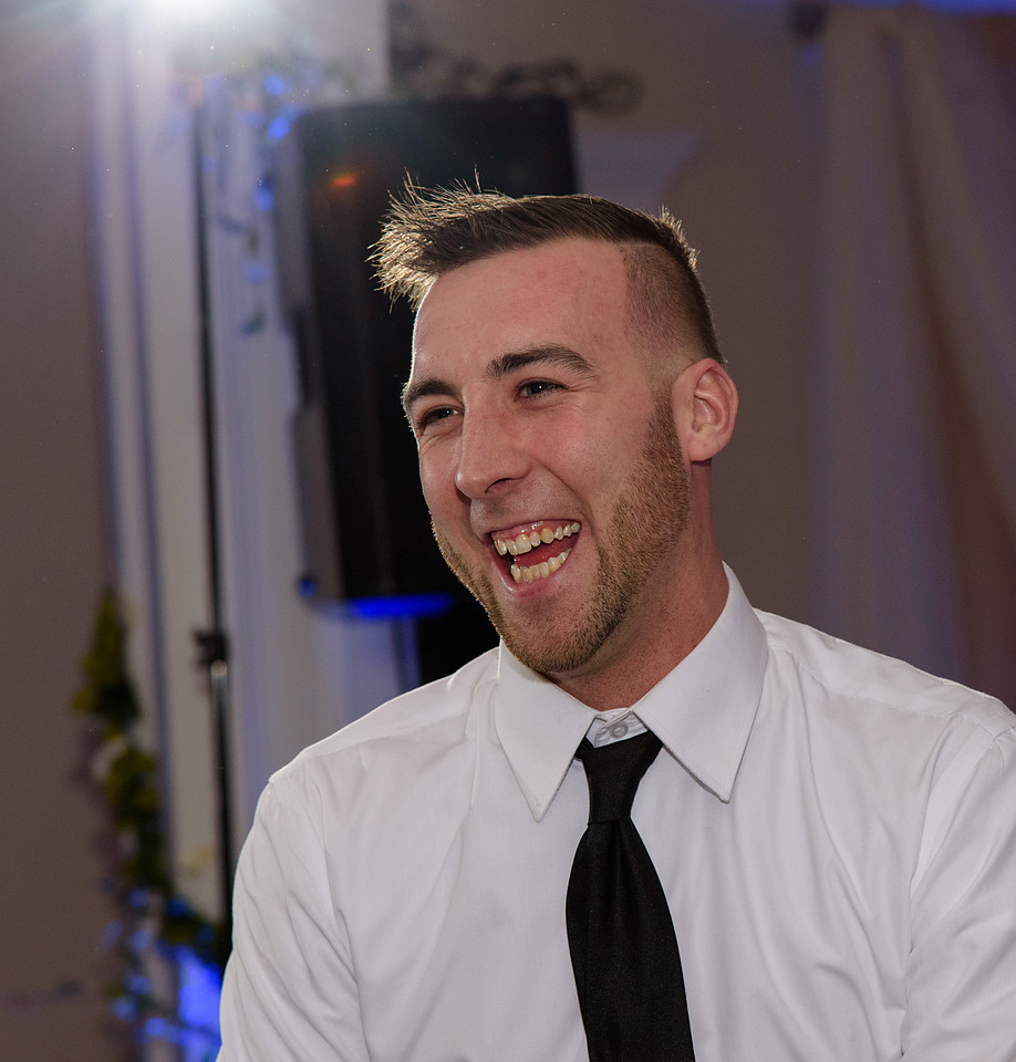 Military Wedding at Testas Banquet Facility in Southington Connecticut