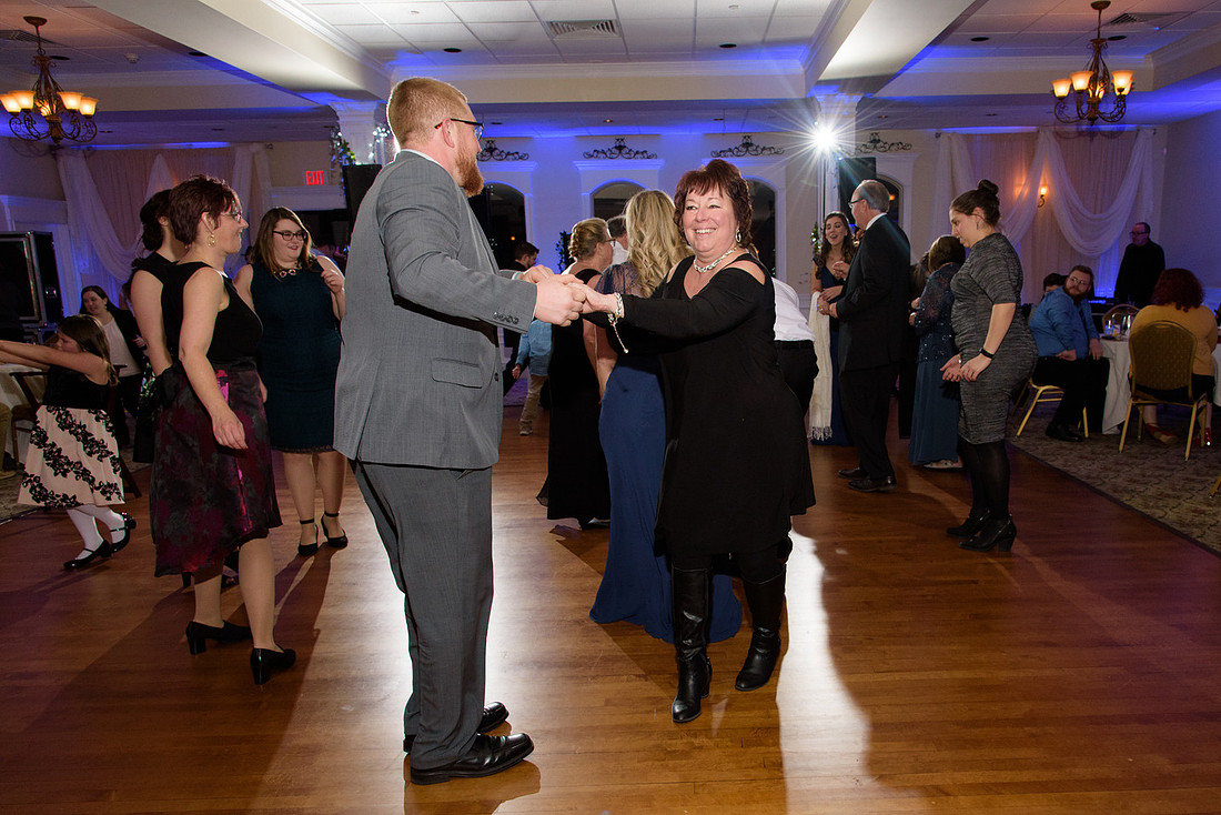 Military Wedding at Testas Banquet Facility in Southington Connecticut