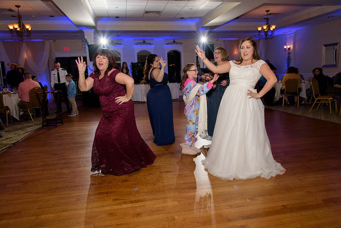 Military Wedding at Testas Banquet Facility in Southington Connecticut