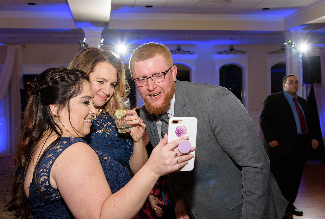 Military Wedding at Testas Banquet Facility in Southington Connecticut