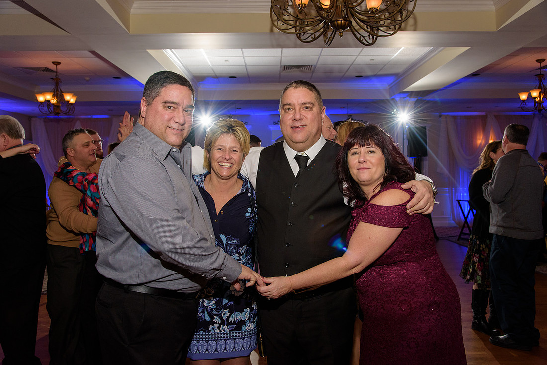 Military Wedding at Testas Banquet Facility in Southington Connecticut