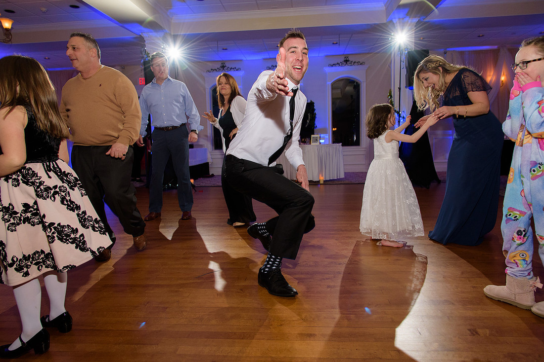 Military Wedding at Testas Banquet Facility in Southington Connecticut