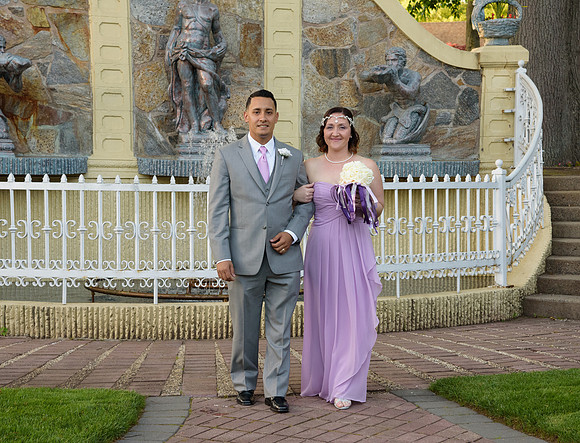 La Mirage Wedding ceremony and reception in North Hampton Connecticut