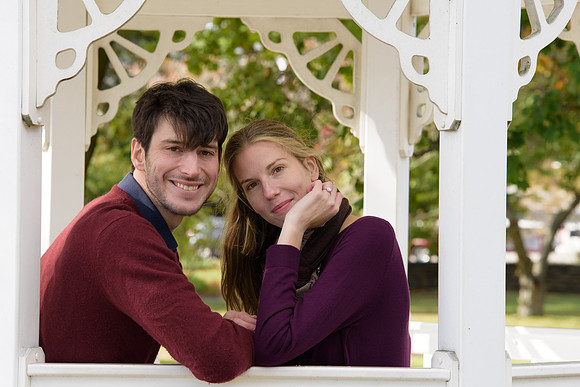 Mamaroneck Engagement Session at Harbor Island Park by Connecticut Wedding and Engagement Session Photograper John Munno