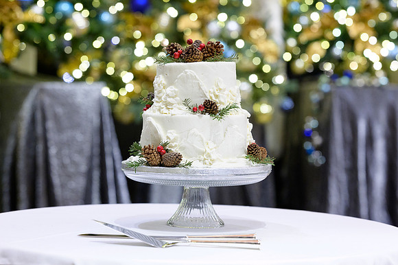 Wedding Cake, Pond House Cafe, West Hartford, CT
