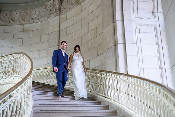 Hartford City Hall Engagement-Hartford, Connecticut