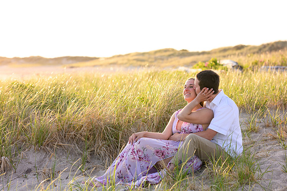 Watch Hill, Rhode Island Engagement