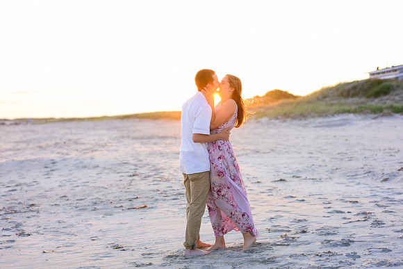 Watch Hill, Rhode Island Engagement