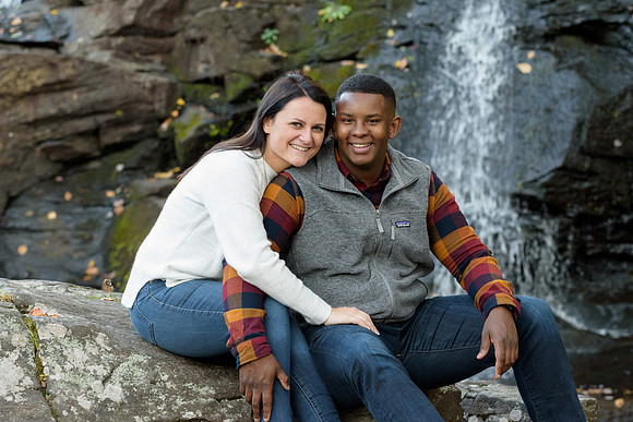 Southford Falls State Park Engagement Session-Oxford, Connecticut