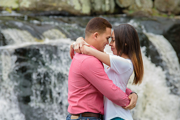Southford Falls State Park Engagement Session-Oxford, Connecticut