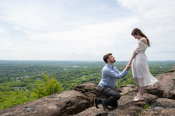 Castle Craig Engagement-Meriden, Connecticut