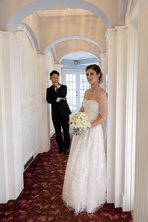 Bride and groom portraits, Nutmeg Restaurant,  East Windsor, Connecticut