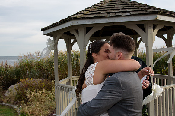 West Haven Connecticut Wedding Ceremony and Portraits on the Connecticut Coast by John Munno Weddings Photographer
