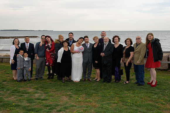 West Haven Connecticut Wedding Ceremony and Portraits on the Connecticut Coast by John Munno Weddings Photographer