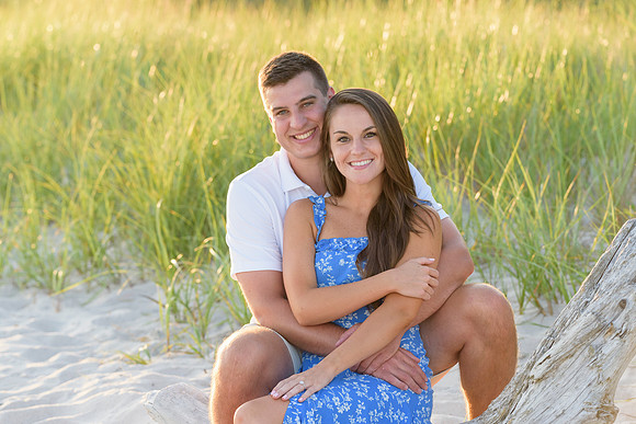 Harkness State Park Engagement Shoot, Waterford, Connecticut