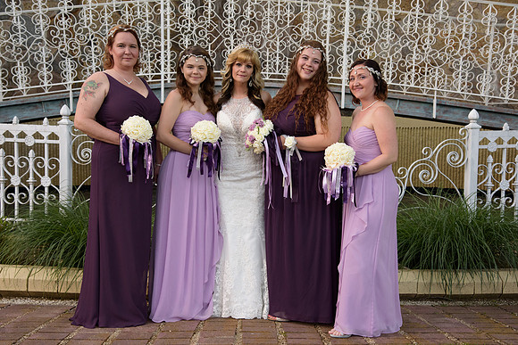 La Mirage bridesmaids, North Haven Connecticut