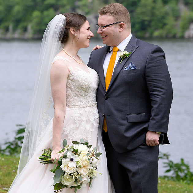 John Munno Weddings | Allie and David's Wedding-The Waterview, Monroe ...
